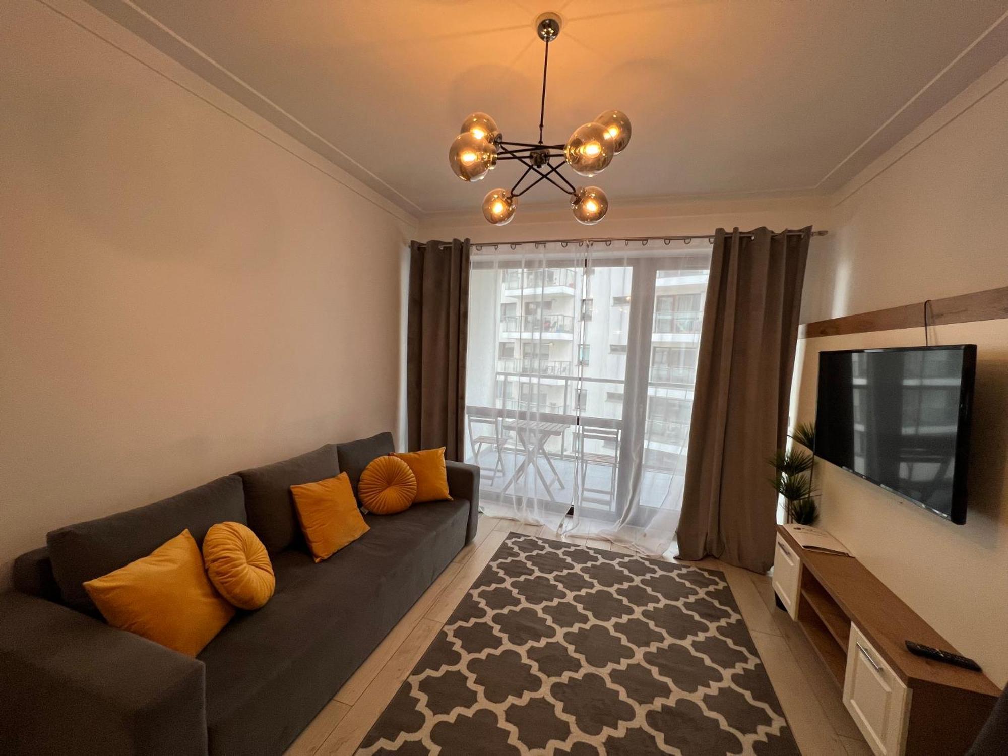 Apartmán Kazou Arkadia Varšava