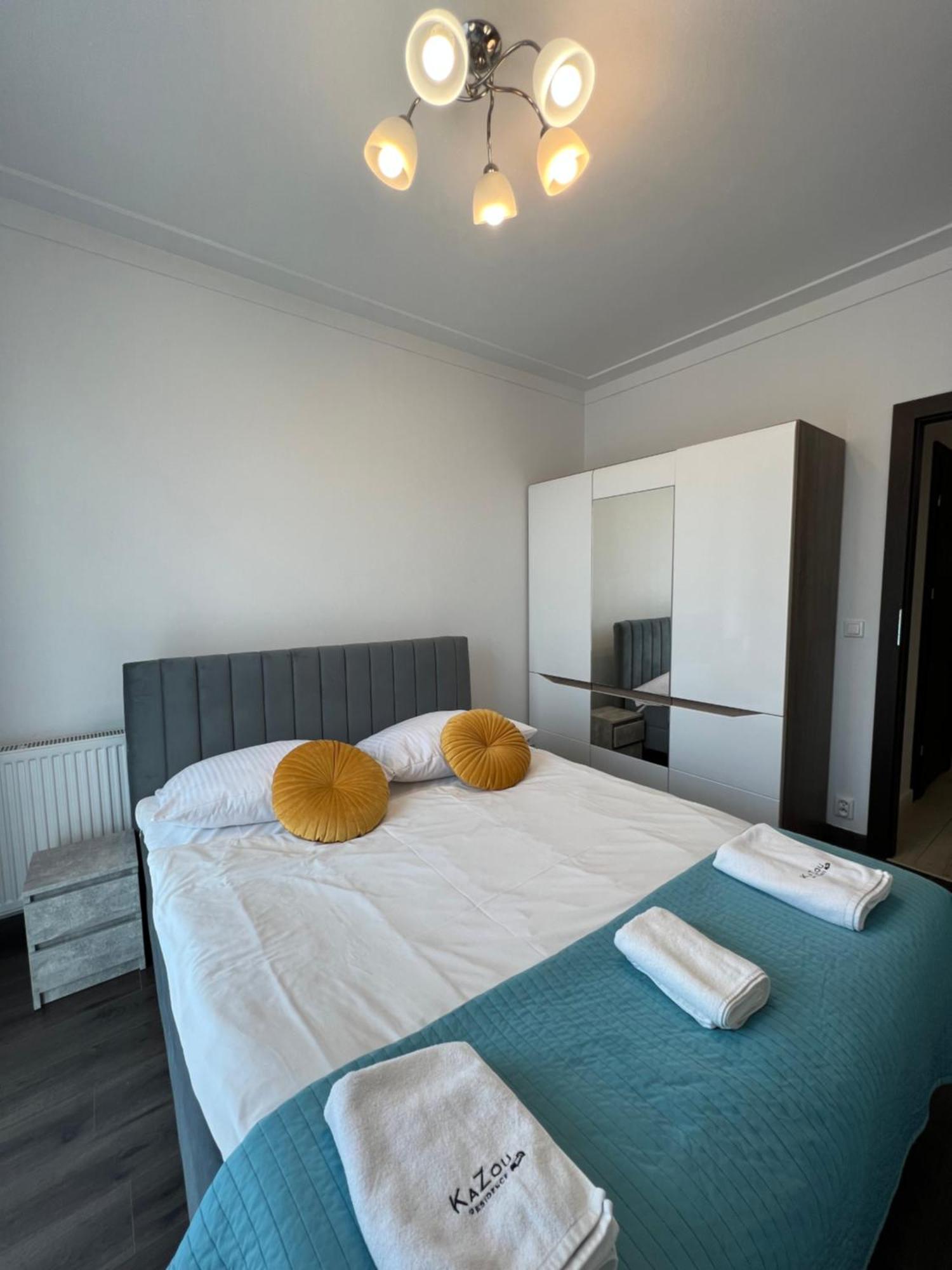 Kazou Arkadia Apartmán Varšava