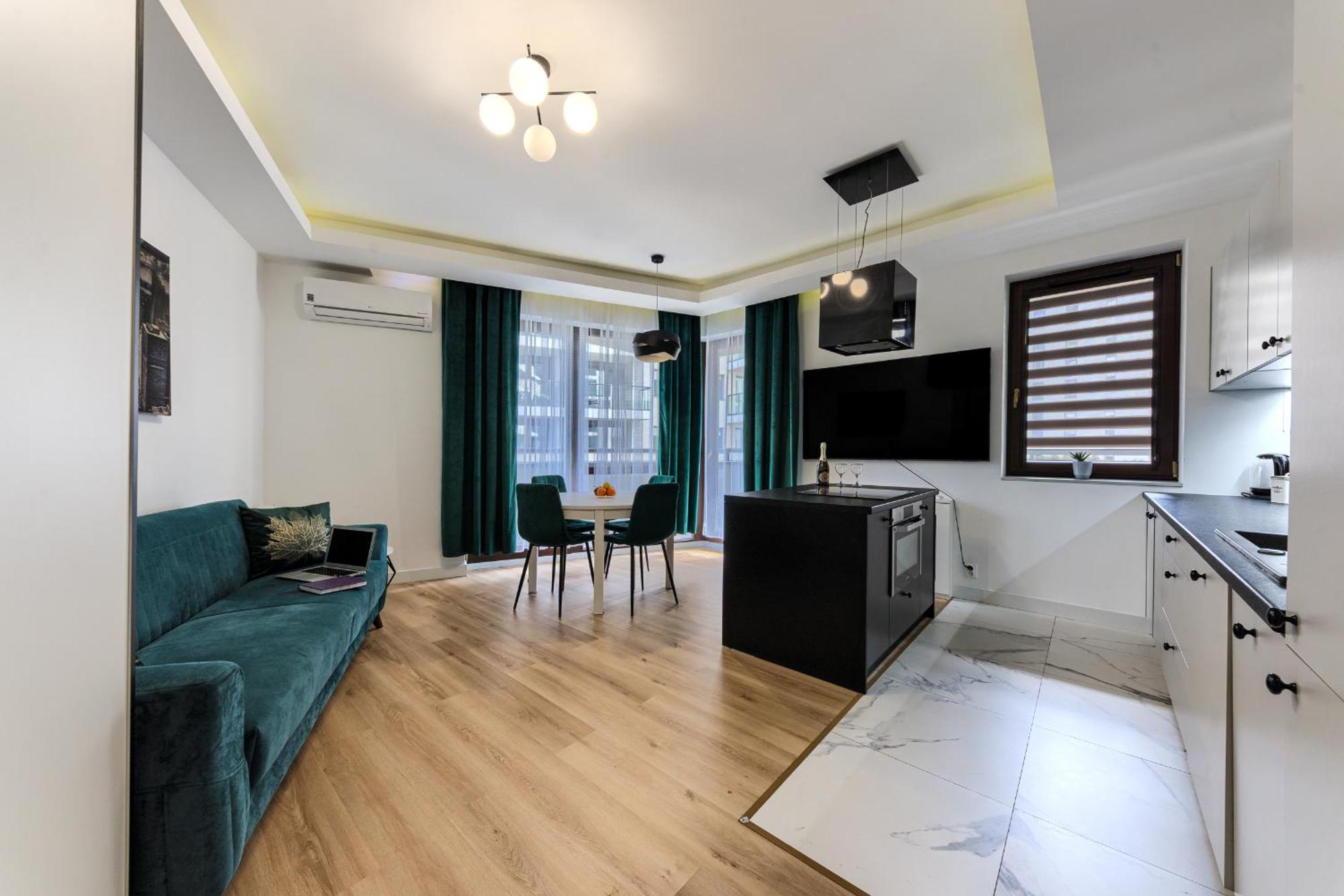 Kazou Arkadia Apartmán Varšava