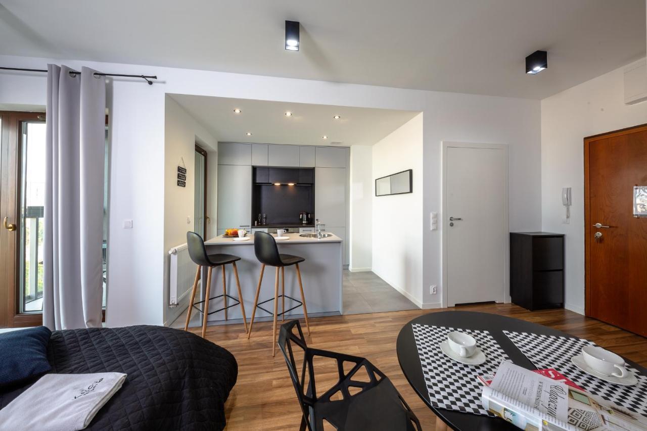 Apartmán Kazou Arkadia Varšava