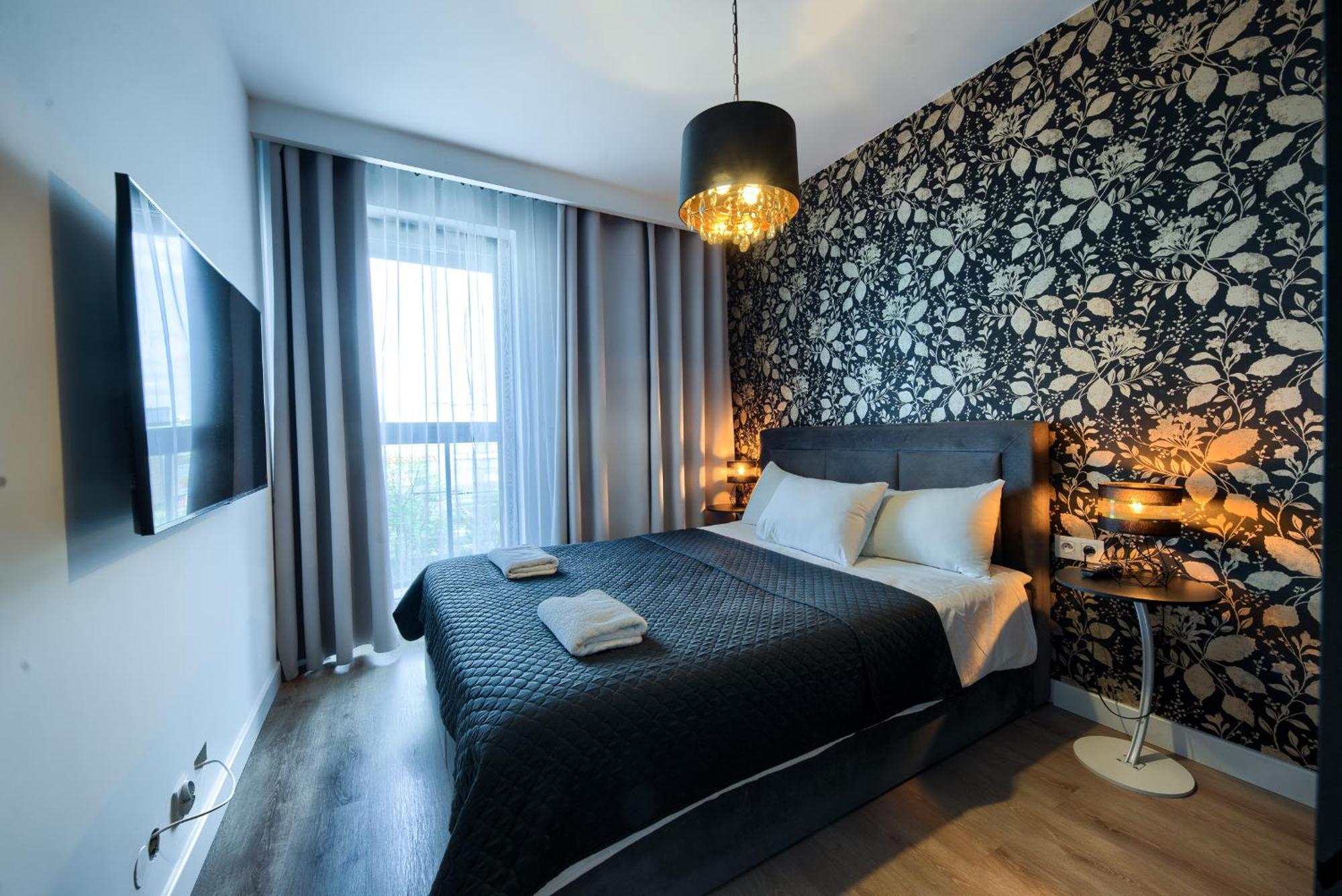 Apartment Kazou Arkadia Warsaw